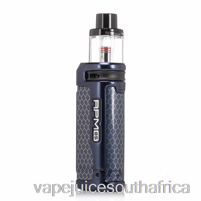 Vape Pods Smok Rpm 85 Pod Mod Kit Matte Blue